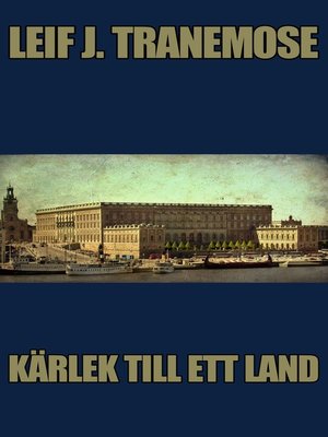 cover image of Kärlek Till Ett Land